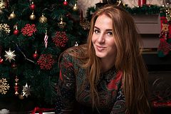 фото "Новогодний портрет"