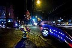фото "Ночь, улица, фонарь, аптека..."