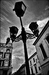 photo "Дома и фонари"