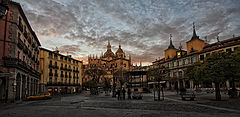 photo "Segovia, Plaza Mayor"