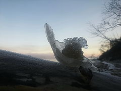 фото "Ледяные покатушки в последний день декабря."