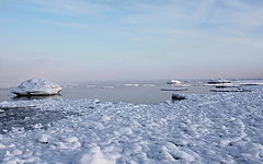 photo "White boats the cooling Gulf"