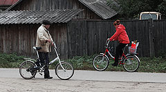 фото "Дама в красном"