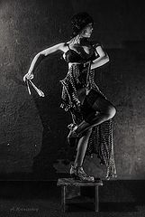 фото "Studio portrait in a photo theater."