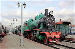 photo "The Locomotive "Su""