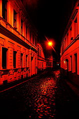 photo "Ночной свет и улица"