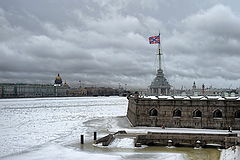 фото "Лед на Неве"