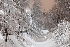 фото "Ярославль под снегом"