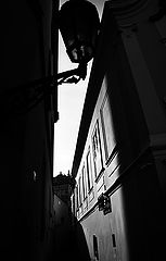 photo "Свет и улочка"