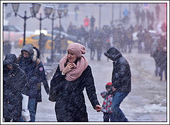 фото "Последний снегопад"