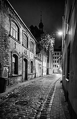 photo "In the old city of Riga"