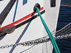 photo "Harbor Lines Crossing"