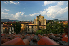 photo "Having woken up on a roof..."