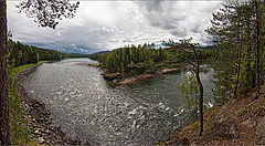 photo "Heart of the Altai. Biya River, the threshold "Cheeks""