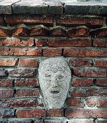 фото "Face In The Wall"
