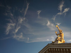 photo "Chords sky"