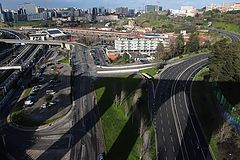 фото "Shadow - Lisboa - Aqueduto das Águas Livres"