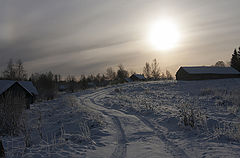 фото "Зимняя дорога"