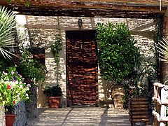 photo "Crete. Greek patio"