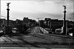 photo "Утренний взгляд на мост"