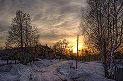 photo "весна вечер"