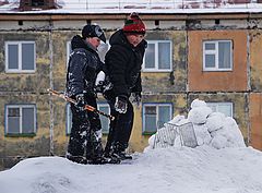 photo "Андроид пока отдохнет"