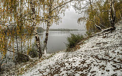 фото "Первый снег."