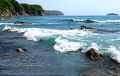 фото "Краски Японского моря"