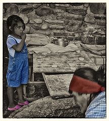 photo "Girl and shoti"