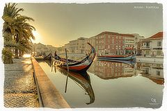 фото "Aveiro Portugal"