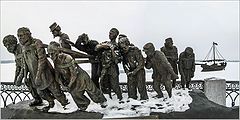 фото "Cамара. Набережная. Бурлаки."