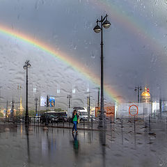 фото "Радужный дождик..."