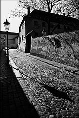 фото "Фонари и улица"