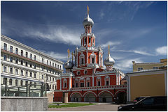 фото "Знаменская церковь"