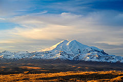 photo "Autumn Elbrus"
