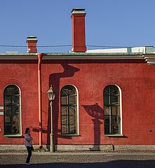 фото "О девушке и фонаре..."