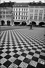 фото "Дома и mостовая"