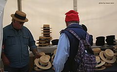 photo "seller of hats"