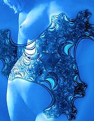 photo "Blue Nude"