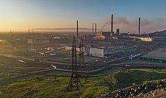 фото "Никелевый. Полночь."