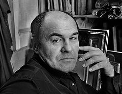 фото "Художник В.Бурдин. Брянск. 2016 г."
