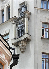 фото "Рыцарь за углом"