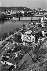 фото "Влтава и Прага"