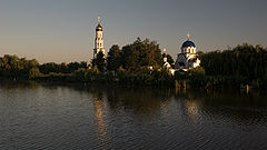 фото "Екатеринодар ,р. Ставок , женский монастырь"