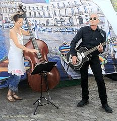 photo "musicians in the street"