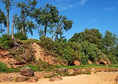 photo "Kallaste. Red Mountain."