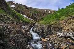 фото "На краю Путорана"