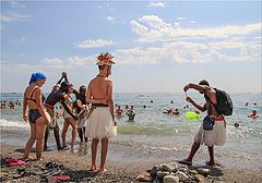 photo "Photo Services on the beach"