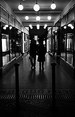 photo "Ночные фигури и столбики"