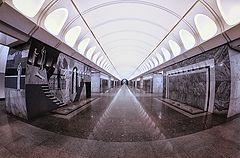 фото "подземка поздно ночью"